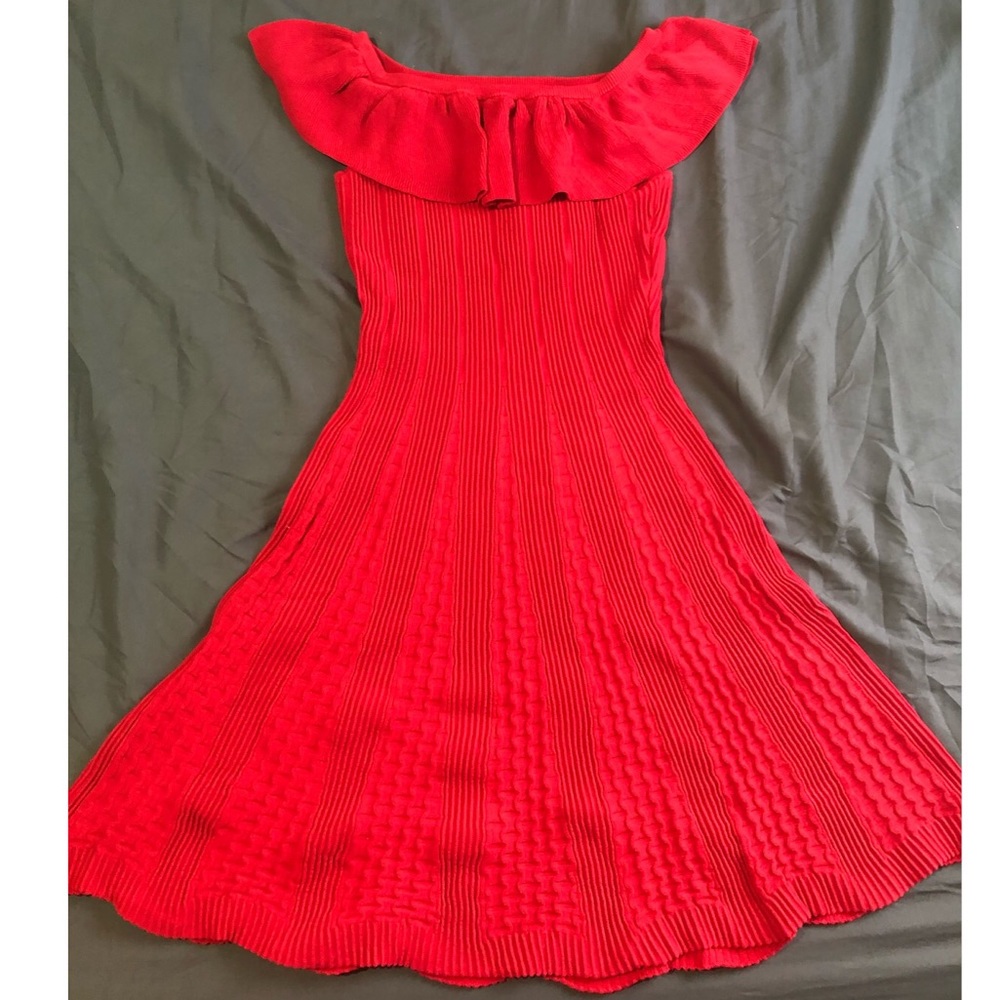 🆕 ZARA Red Dress 👗